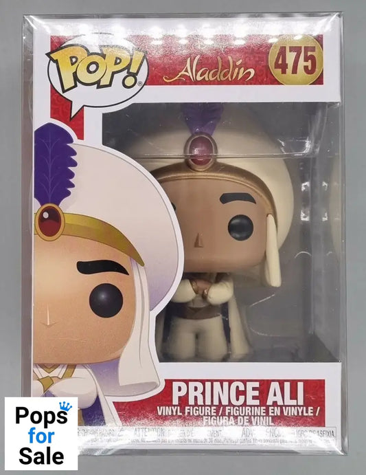 #475 Prince Ali - Disney Aladdin Funko POP