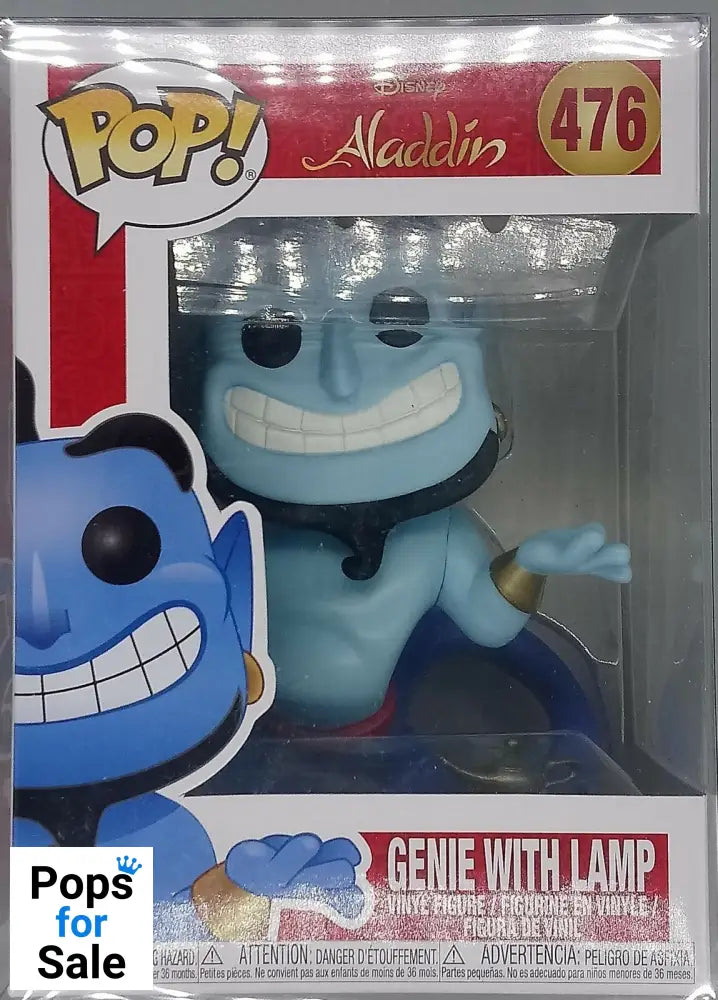 #476 Genie with Lamp - Disney Aladdin Funko POP