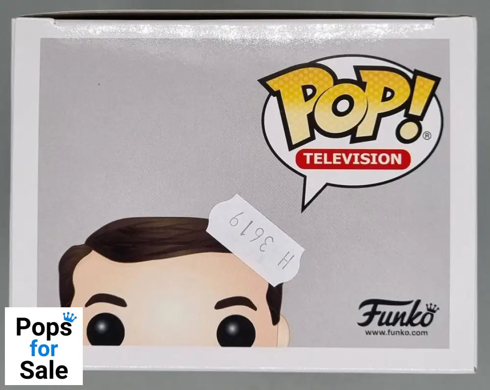 #476 Mr. Clarke - Stranger Things - 2017 Con Funko POP