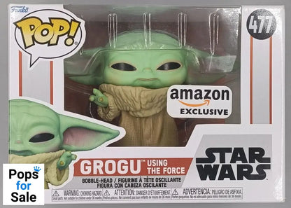 477 Grogu (Using the Force) Star Wars - Funko POP - Box Damaged