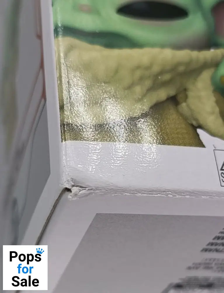 477 Grogu (Using the Force) Star Wars - Funko POP - Box Damaged