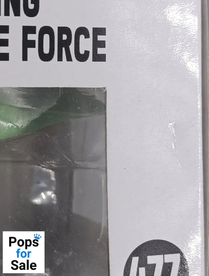 477 Grogu (Using the Force) Star Wars - Funko POP - Box Damaged