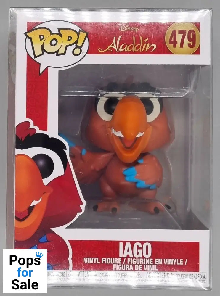 479 Iago - Disney Aladdin Funko POP