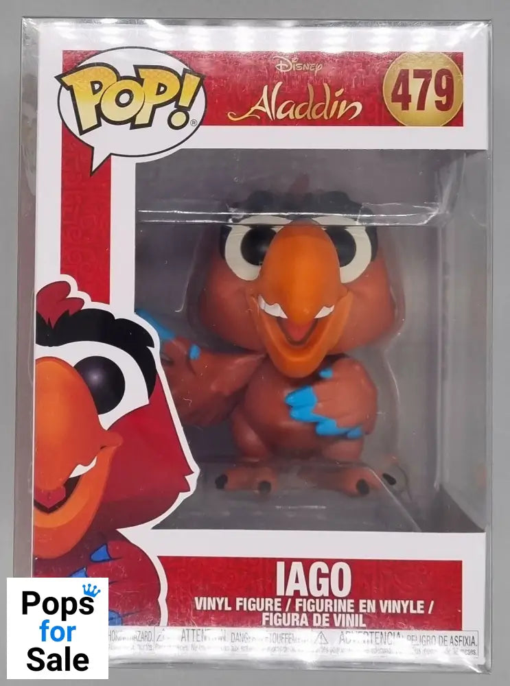479 Iago - Disney Aladdin Funko POP
