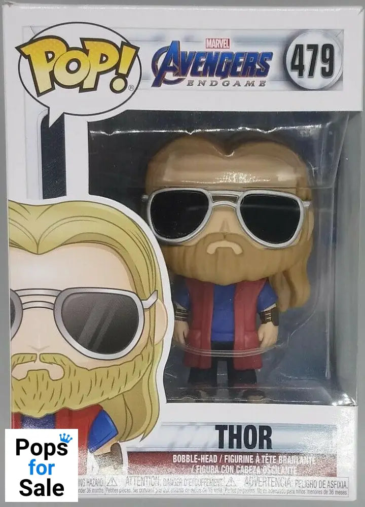 #479 Thor (Casual) - Marvel Avengers Endgame Funko POP