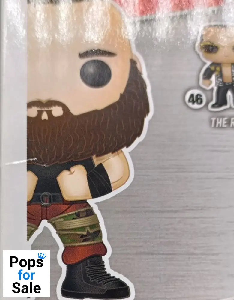 48 Braun Strowman - WWE - Box Damaged Funko POP