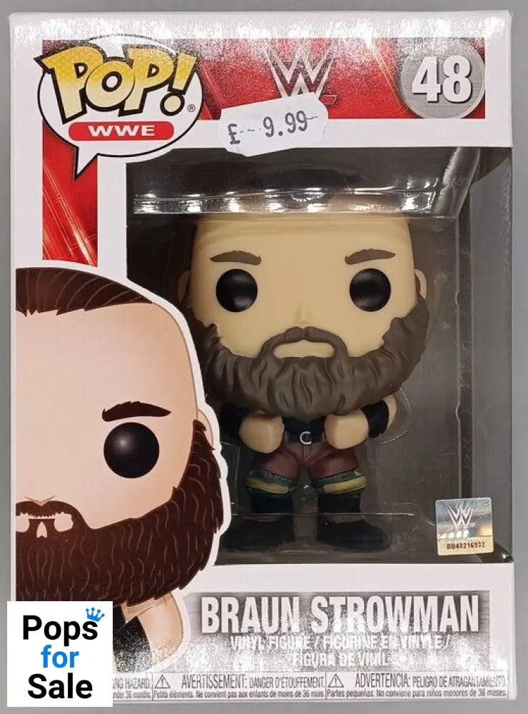 #48 Braun Strowman - WWE Funko POP