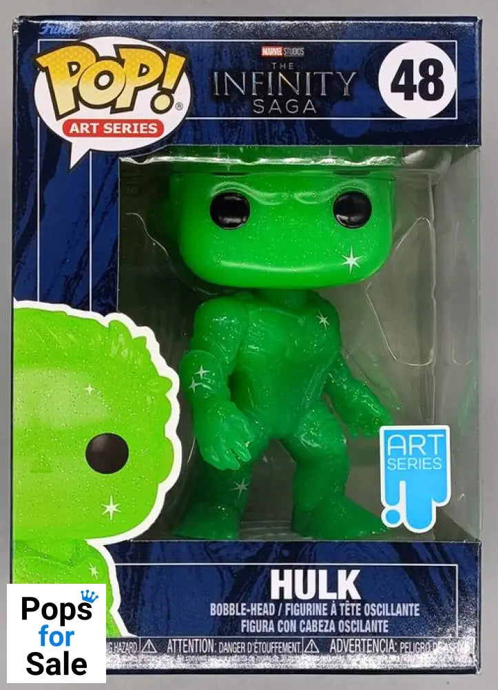 #48 Hulk - Art Series - Marvel The Infinity Saga Funko POP