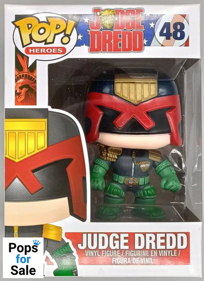 48 Judge Dredd - Judge Dredd Funko POP