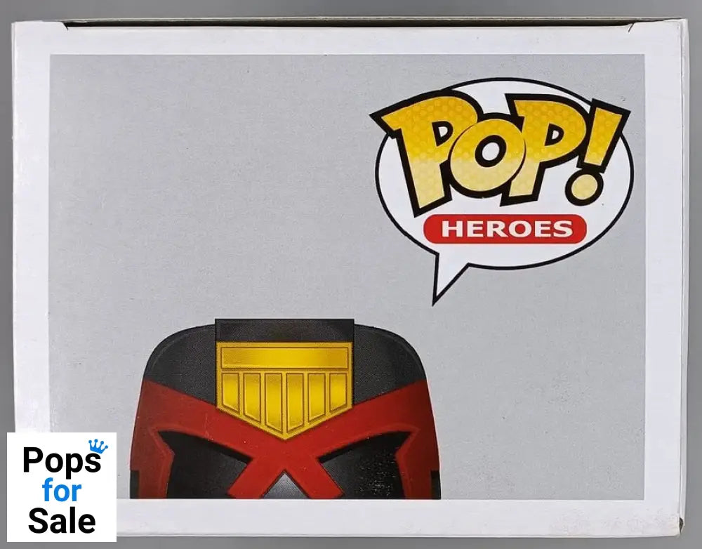 48 Judge Dredd - Judge Dredd Funko POP