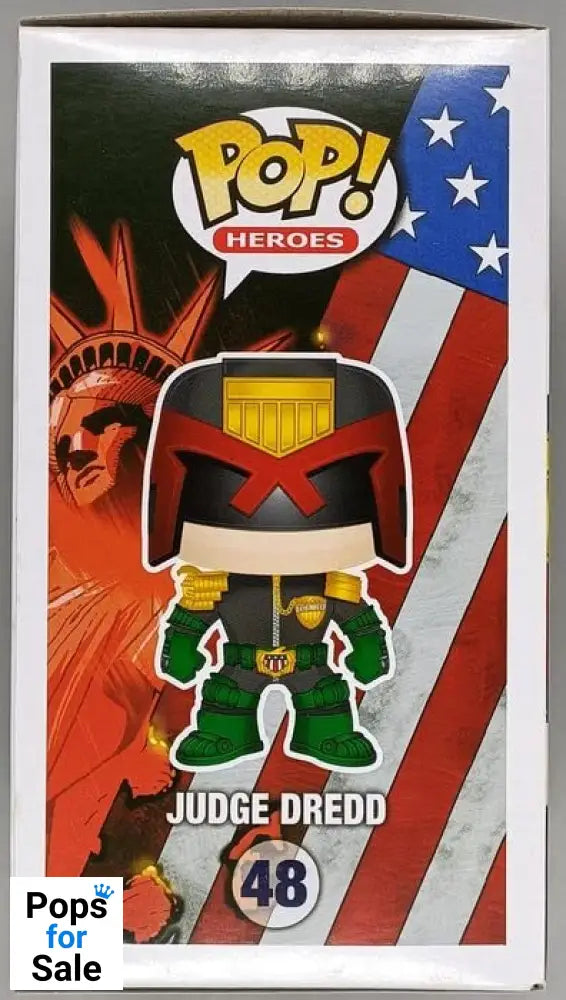 48 Judge Dredd - Judge Dredd Funko POP