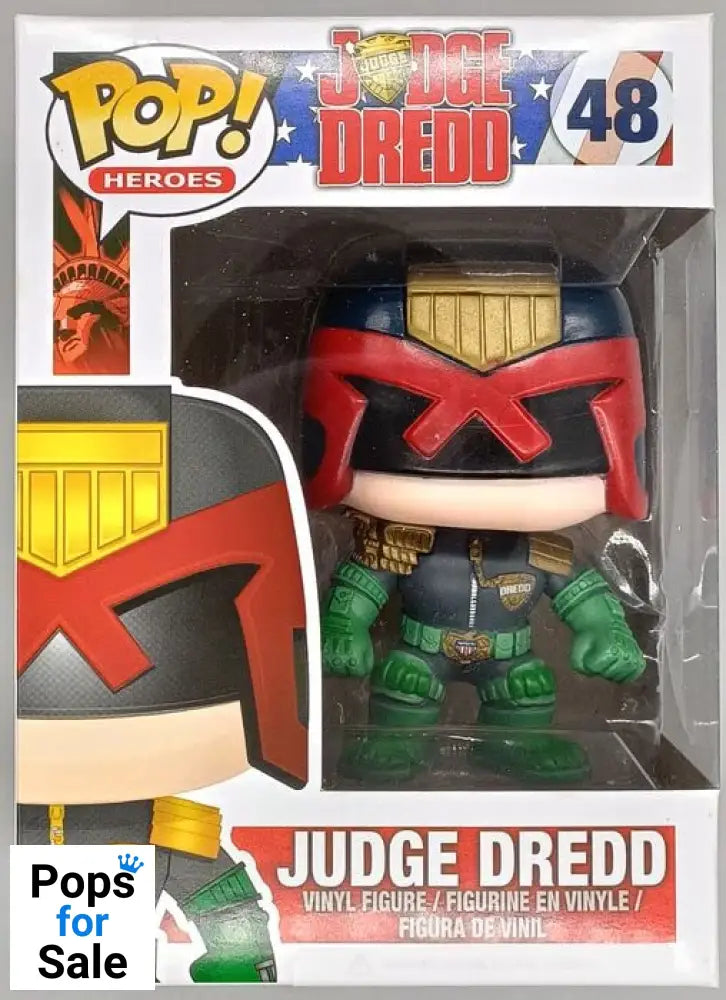 48 Judge Dredd - Judge Dredd Funko POP