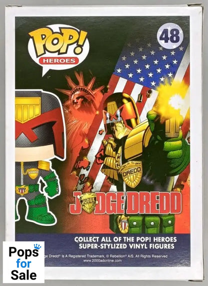 48 Judge Dredd - Judge Dredd Funko POP