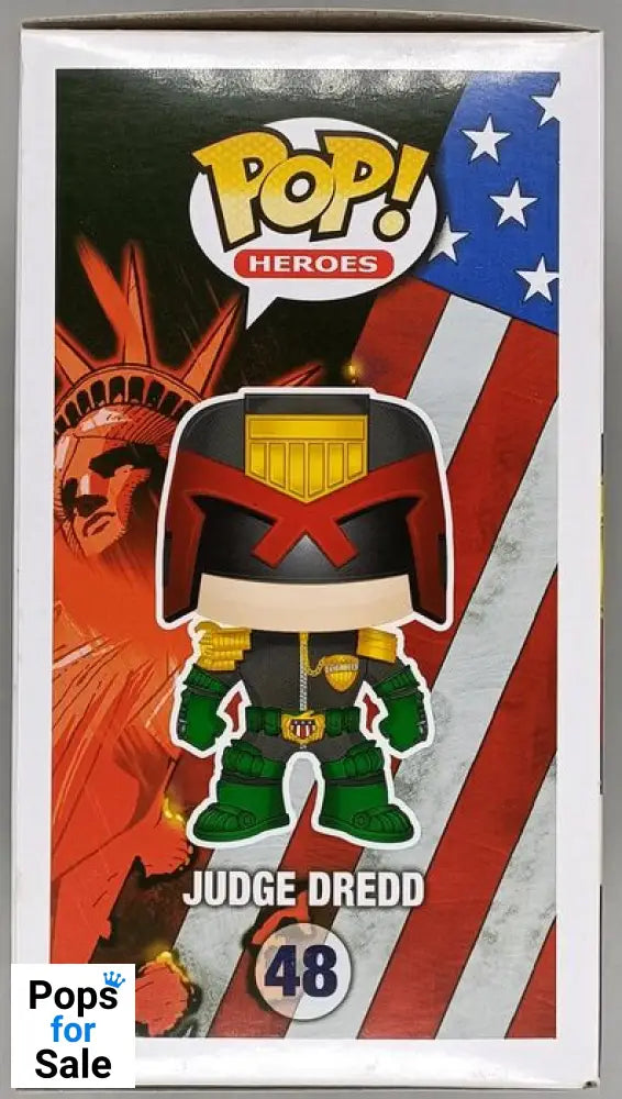 48 Judge Dredd - Judge Dredd Funko POP