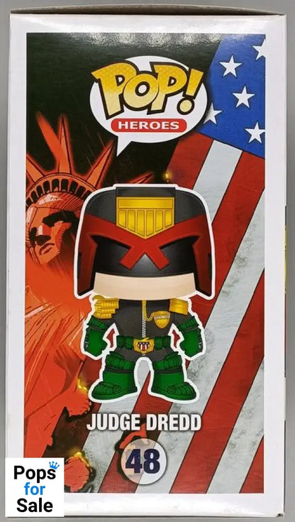 48 Judge Dredd - Judge Dredd Funko POP