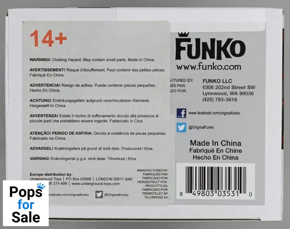 48 Judge Dredd - Judge Dredd Funko POP