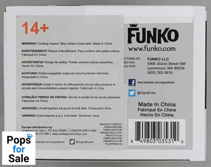 48 Judge Dredd - Judge Dredd Funko POP