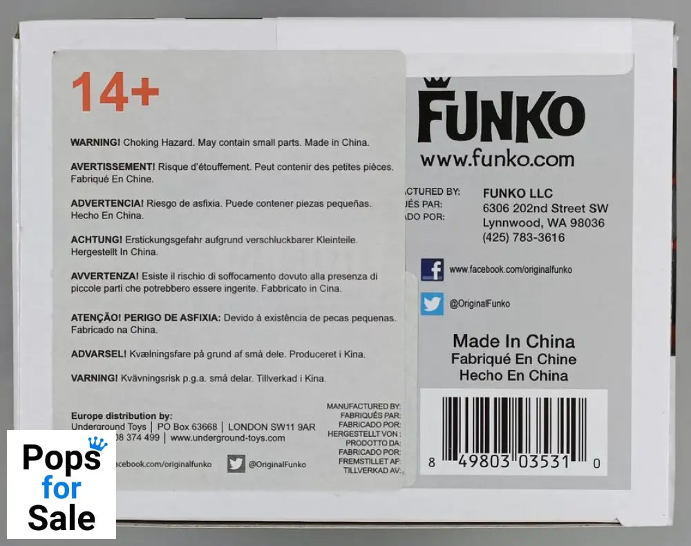 48 Judge Dredd - Judge Dredd Funko POP