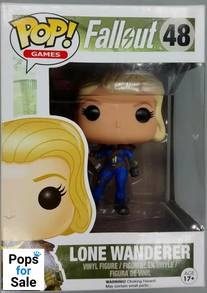 48 Lone Wanderer (Female) - Fallout Funko POP