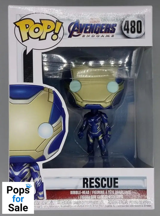 #480 Rescue - Marvel - Avengers: Endgame - Box Damaged Funko POP