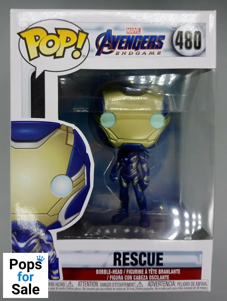 480 Rescue - Marvel - Avengers: Endgame Funko POP