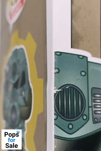 #481 T-51 Power Armor (Green) - Fallout 76 - BOX DAMAGE