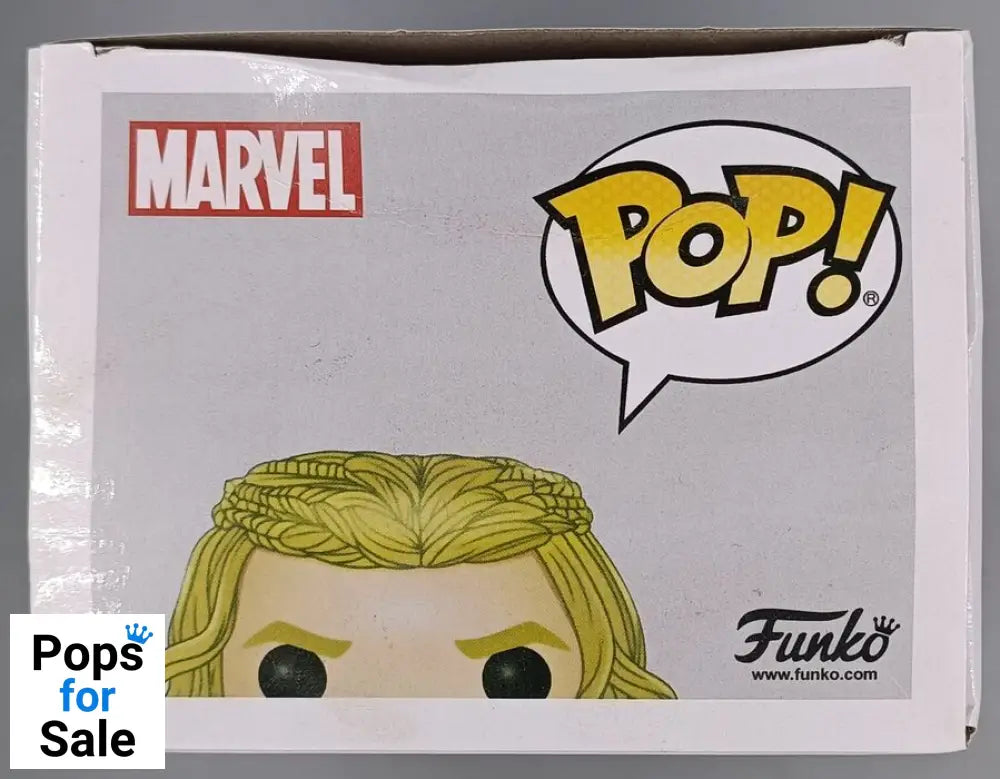 #482 Thor (w/ Stormbreaker and Mj?lnir) Marvel Avenge Box Damaged Funko POP