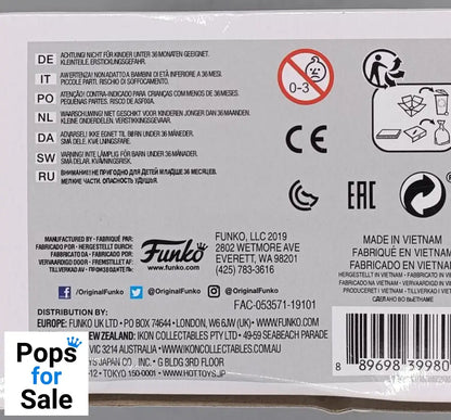 #482 Thor (w/ Stormbreaker and Mj?lnir) Marvel Avenge Box Damaged Funko POP