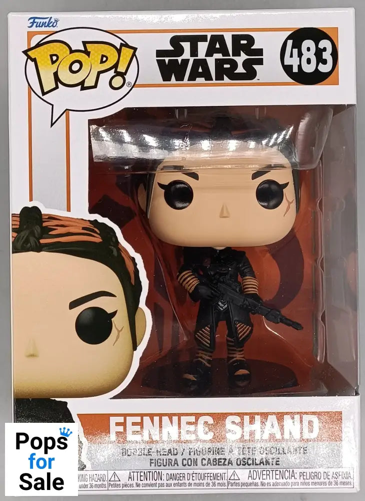 483 Fennec Shand - Star Wars Funko POP