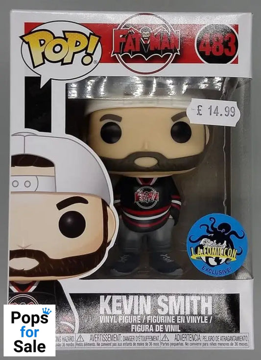 483 Kevin Smith - Fatman - Funko POP - Box Damaged