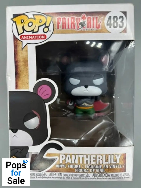 #483 Pantherlily - Fairy Tail - Box Damaged Funko POP