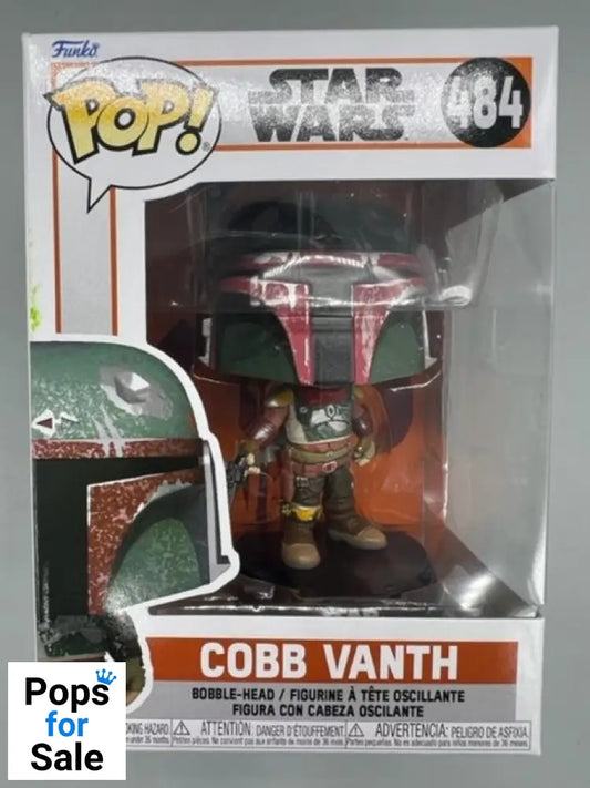 484 Cobb Vanth - Star Wars The Mandalorian - Box Damaged Funko POP