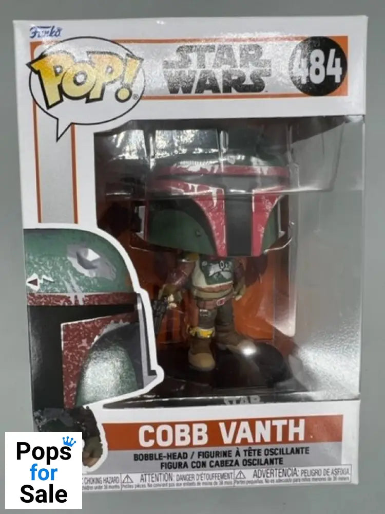 #484 Cobb Vanth - Star Wars The Mandalorian Funko POP