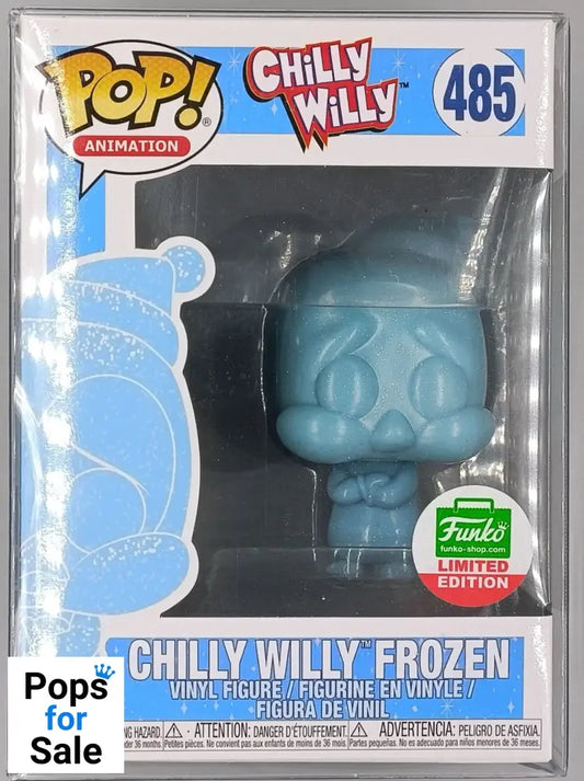 485 Chilly Willy Frozen - Chilly Willy Funko Limited Edition Funko POP