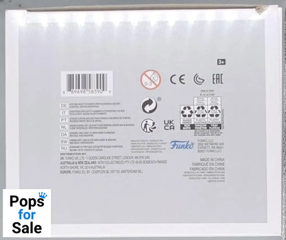 485 Grogu (Using the Force- Lights up) Deluxe - Star Wars Funko POP - Box Damaged