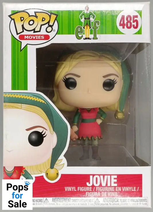 485 Jovie - Elf - Box Damaged Funko POP