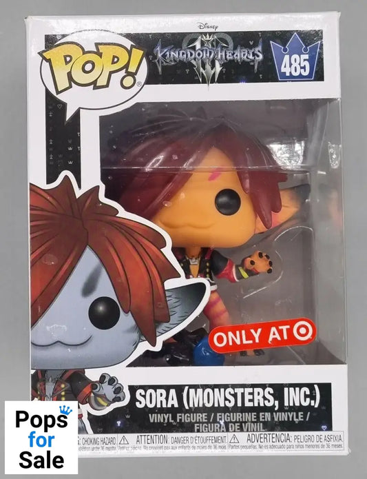 #485 Sora (Monsters Inc. Orange) Disney Kingdom Hearts Funko POP