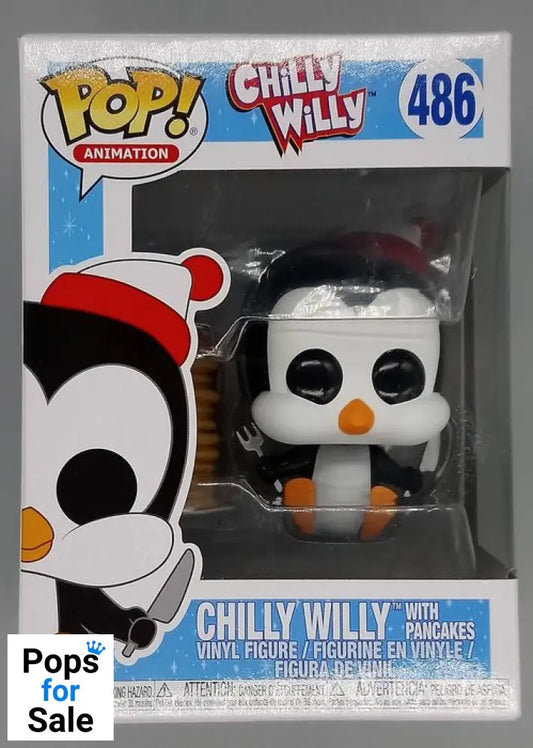 #486 Chilly Willy (with Pancakes) - Chilly Willy Funko POP