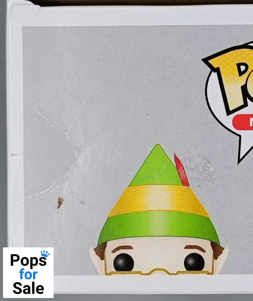 486 Papa Elf - Elf - Box Damaged Funko POP