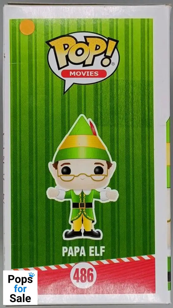 486 Papa Elf - Elf - Box Damaged Funko POP