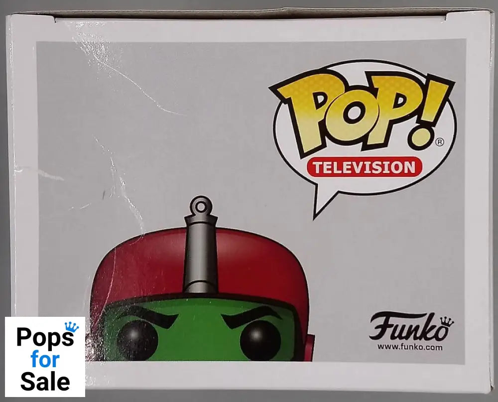 #487 Trap Jaw (Comic) - Masters of the Universe - Box Damaged Funko POP