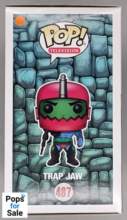 #487 Trap Jaw - Masters Of The Universe - Box Damaged Funko POP