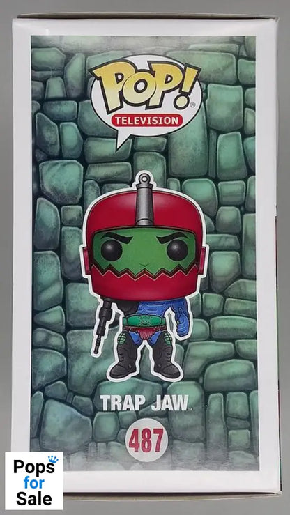 #487 Trap Jaw - Masters Of The Universe Funko POP