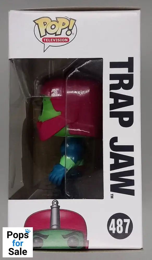 #487 Trap Jaw - Masters Of The Universe Funko POP