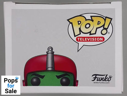 #487 Trap Jaw - Masters Of The Universe Funko POP