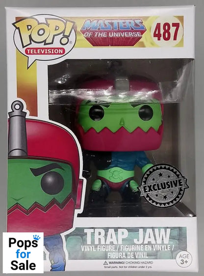 #487 Trap Jaw - Masters Of The Universe Funko POP