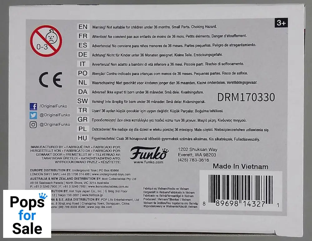 487 Trap Jaw - Masters Of The Universe Funko POP