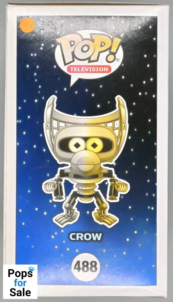 488 Crow - Mystery Science Theatre 3000 - Box Damaged Funko POP