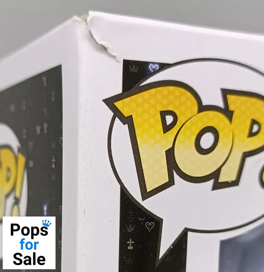 488 Riku - Disney Kingdom Hearts III - Box Damaged Funko POP