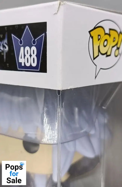 488 Riku - Disney Kingdom Hearts III - Box Damaged Funko POP